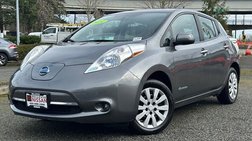 2014 Nissan LEAF S