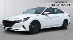 2023 Hyundai Elantra Hybrid Blue