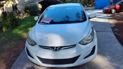 2016 Hyundai Elantra Limited