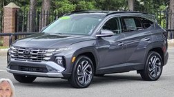 2025 Hyundai Tucson Hybrid Limited
