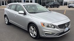 2015 Volvo V60 T5 Platinum