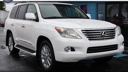 2010 Lexus LX 570 Base