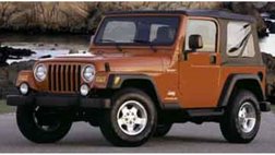 2004 Jeep Wrangler Sahara