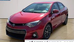 2015 Toyota Corolla S