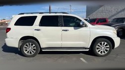 2011 Toyota Sequoia Platinum