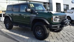 2024 Ford Bronco Everglades