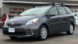 2012 Toyota Prius v Three