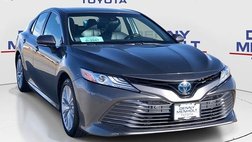 2018 Toyota Camry Hybrid XLE