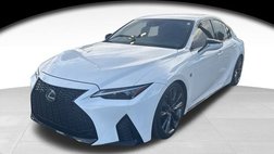 2021 Lexus IS 350 F SPORT