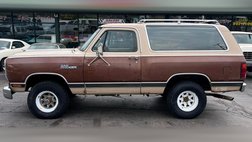 1984 Dodge Ramcharger 150