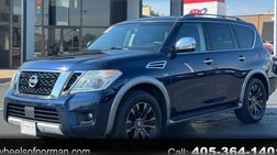 2017 Nissan Armada Platinum
