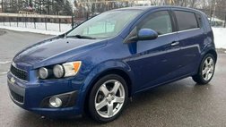 2013 Chevrolet Sonic LTZ Auto