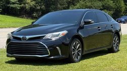2018 Toyota Avalon XLE