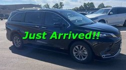 2021 Toyota Sienna XLE 7-Passenger
