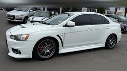 2010 Mitsubishi Lancer Evolution SE