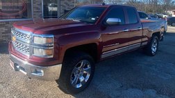 2014 Chevrolet Silverado 1500 LTZ