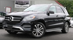 2016 Mercedes-Benz GLE-Class GLE 350 4MATIC