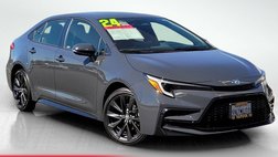 2024 Toyota Corolla Hybrid LE