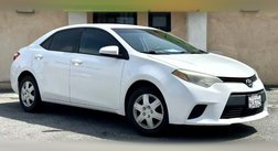 2015 Toyota Corolla L