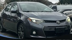 2015 Toyota Corolla S