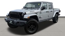 2021 Jeep Gladiator Willys