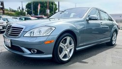2009 Mercedes-Benz S-Class S 550