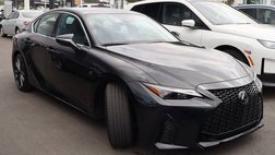 2024 Lexus IS 300 F SPORT Design