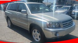 2005 Toyota Highlander Base