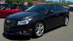 2014 Chevrolet Cruze LTZ Auto