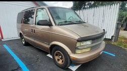 2002 Chevrolet Astro 2WD
