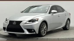 2016 Lexus IS 200t Base