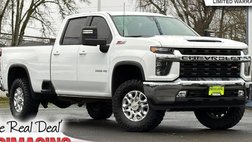 2022 Chevrolet Silverado 3500HD LT