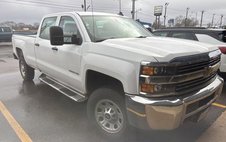 2018 Chevrolet Silverado 2500HD Work Truck