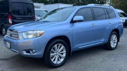 2009 Toyota Highlander Hybrid Limited