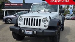 2016 Jeep Wrangler Unlimited Unlimited Sport