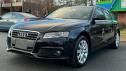2009 Audi A4 2.0T Avant Premium Plus