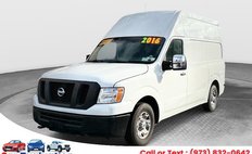 2016 Nissan NV High Roof 2500 V8 SV