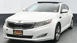 2011 Kia Optima EX Turbo