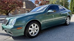 2000 Mercedes-Benz CLK-Class CLK 320