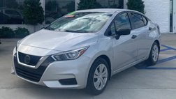 2021 Nissan Versa S