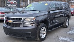 2015 Chevrolet Suburban Shield LT