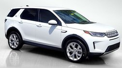 2022 Land Rover Discovery Sport P250 SE