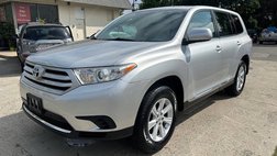 2013 Toyota Highlander SE