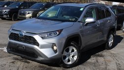 2021 Toyota RAV4 Hybrid XLE