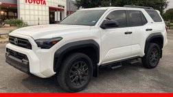2025 Toyota 4Runner TRD Sport Premium