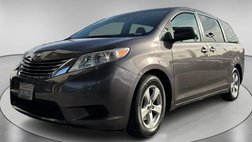 2017 Toyota Sienna LE