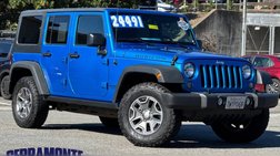 2016 Jeep Wrangler Unlimited Rubicon