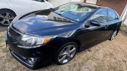 2012 Toyota Camry SE V6