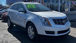 2010 Cadillac SRX Luxury Collection