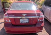 2011 Chevrolet Aveo LT